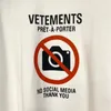 2024ニューメンズTシャツ獣医印刷夏の新しいヒップホップクルーネック写真レターTシャツメンズファッションティートップ