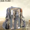 バッグOulylan Men Outdoor Tactical Molle Pouch Belt Belt Pack Bag Phone Case Military Camping登山