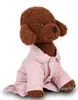 Petit chien vêtements manteau animal chiot pyjamas noir rose filles caniche Bichon Teddy vêtements coton garçon bouledogue doux chemises hiver