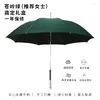 Umbrellas Luxury Vintage Umbrella Men Automatic Long Handle Large Windproof Reinforced Travel Sunshade Rainy Paraguas Rain Gear