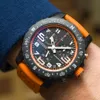 モントレオリジナルのブルティリングラグジュアリーメンズウォッチChronomat B01 Six Nations England Limited Edition Designer Watch