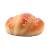 Silicone PU Food Simulation Sesame Bread Decompression Squishy Slow Rising Bread