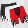 Cuecas Sissy Lace Boxer Calcinha com meia ligas abertas virilha homens roupa interior cintura alta ver através de lingerie sexy crossdressing