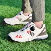 Schoenen Binbinniao Professionele waterdichte golfschoenen mannen lichtgewicht golfer schoenen golfsport trainers atletisch sneakers merk