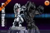 Anime manga 35 cm gk digimon äventyr metall etemon anime figur begränsad upplaga prydnad garage set staty modeller för gåva 240319