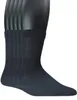 Yomandamor Mens 5 Par Bamboo Quarter Diabetic/Dress Socks med sömlös tå och icke-bindande topp 240319