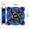 Darkflash DR11 RGB PC Case Fans Kits 6 PIN Double Ring Argb التبريد لجهاز الكمبيوتر المكتبي 240314