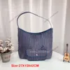 3A Designer Bag Womens Bag Blue Tote Bag läder Mini PM GM Cross Body Påsar Kvinna Shopping 2st Purs Purs Axel Luxury