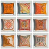 High-End European Style Light Extravagant Love Horse Style Series Duplex Printing Pillow Cushion KTV Hotel SOFA ryggstöd