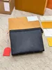 Designer Pochette Voyage Handbag Men Women Leather Clutch Bag Phone Purse Wallet