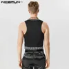 Heren tanktops 2023 Men Tanktops Druk zomer