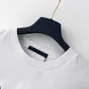 Męskie koszulki Polos Haftowane i drukowane letnie zużycie w stylu polarnym z ulicą czyste bawełniane koszule 33T3