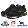 Premaitas Running Shoes Designer Italie Mick Lander Django Sheepskin Geatic Leather Mens Raters Sports Sneakers Walking Jogging Trainers Shoe for Men Women 176