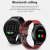 Montres-bracelets 8G mémoire musique jouant montre intelligente enregistrement sonore Bluetooth Smartwatch avec fonction d'appel pour hommes femmes mesure de la pression artérielle 240319