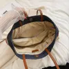 Sacs à main de marque de mode, vente en gros transfrontalier, sac tissé de vacances, sac de plage, mode aisselles Shopping tendance Lafite