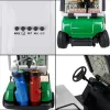 Aids Mini Golf Cart Uhr Schreibtisch Dekoration Neuheit Geschenkset LCD Display Kalender