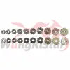 428 Engrenage de chaîne 10T 11T 12T 13T 14T 15T 16T 17T 18T 19T 14MM/17MM 17MM/20MM Pignon de moteur avant de moto pour scooter 50cc à 125cc ATV Go Kart Quad Buggy Dirt Pro Pit Bike