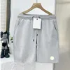 Designer marca francesa mens shorts 100% algodão luxo mens curto esportes verão mulheres tendência puro respirável curto roupa de banho lc