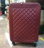 2024 Carrier Drag Box horiz Модный чемодан с лакированным цветочным узором, квадратный