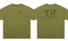 T-shirt da uomo calde 2024 Casual DEPTS T-shirt camicia manica corta Tee Uomo Donna Alta qualità Streetwear Hip Hop Moda T-shirt Top Taglia S-XL 25je #
