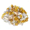 Hair Clips 164PCS Metal African Rings Tubes Cuffs Charms Braid Jewelry Dreadlock Decorations Dread Beads Accessories