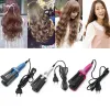 Irons Mini Ceramic Hair Crimper Curler Curling Iron Tong Waving trollstavssalong