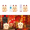 Lâmpadas de mesa Dragon Night Lights Lâmpada de cabeceira USB Cute Silicone Berçário para estudo Playroom Living Room Decor