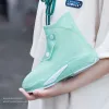 Capas de moda antiderrapante botas de chuva feminino à prova dwaterproof água sapatos capa botões duplos galochas sapatos de chuva masculino resistente ao desgaste