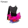 Scene Wear Children's Latin Dance Costumes Girls Diamond Drill Tassel Clothing Games