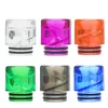 810 Spiral Drip Tip Colorful 810 Helical Spiral DripTips High quality Smoking Accessories Airflow Mouthpiece