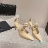 2024 Design Jurk Schoenen Feestbloemen Dames enkelbandje gesp