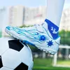 Chaussures de Football américain pour enfants, baskets de sport unisexes, bottes d'entraînement de Futsal, vente en gros, 2024