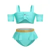 Abiti da ragazza SWIMIFY Bikini 2024 Costumi da bagno moda per ragazze Biquini Costumi da bagno Set Costume da bagno da spiaggia adorabile per bambini