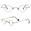 Solglasögon ramar kvinnor fyrkantiga glasögon män ljus runt recept glasögon ram diamant sköld glasögon retro mode metallglasögon