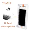 Wimpers TDANCE Classic Wimper 5 Trays/Lot Faux Nertsen Individuele Wimpers C/D Natuurlijke Premium Flase Wimpers voor Russische Wimperverlenging