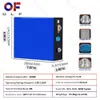 Brandneuer EU-Lager 280AH wiederaufladbare Lifepo4-Zellen Klasse A 3,2 V Li-Ionen-Akku DIY 12 V 24 V für Solarsystem RV EV Schnelle Lieferung