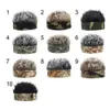 Parrucche sintetiche Parrucca Cappello Ombreggiatura solare Traspirante Alta elasticità Cappello Parrucche Uomo Donna Beanie Parrucca Divertente Cappellino per capelli corti per esterno 240329