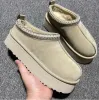 Boots Tasman Slipper Australia Tazz Slippers éraflues Chaussures en laine Faute de mouton Real Leather Classic Classic Casual Goutside Slider Boots