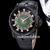 RD Excalibur RDDBEX0511 herenhorloge quartz roestvrij staal oversize Zwitsers polshorloge saffierkristal waterdicht klassieke luxe horloges 9 kleuren