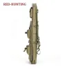Bags 120CM Tactical Rifle Scabbard Gun Bag Rifle Sling Case Bag Shotgun Scabbard Outdoor Hunting Gun Molle Holster