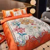 comforter set bedding bedding sets designer 2024 Spring summer autumn light luxury jacquard large edition digital printing four-piece quilt set sheet set high-end