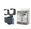 Universal Car Phone Holder Car Rearview Mirror Mount Phone Holder 360 Degrees GPS Smartphone Stand With Retail Package