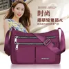 Totes grande capacidade bolsa de ombro de náilon para sacos crossbody saindo compras mamãe bolsas femininas 2024 designer