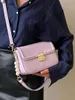 Sacos de ombro elegante pérola frisado crossbody saco para mulheres elegante designer luxo 2024 verão simples moda senhoras bolsas