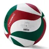 Molten FLISTATEC Volleyball Size 5 PU Ball for Students Adult and Teenager Competition Training Outdoor Indoor 240318