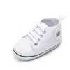 Baby Soft Sole Toddler Shoes Spring och Autumn New Men and Women Canvas Shoes