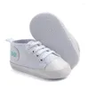 First Walkers Baby Boys Girls Canvas Shoes Casual Soft Tie-Up High Top Sneakers Non-Slip Infant