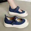 Lägenheter 2023 Autumn New Women Flats Platform Canvas Shoes Sneakers Designer Sports Sport Walking Travel Shoes Mujer Zapatillas