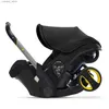 Kinderwagen# Kinderwagen 4 in 1 mit Autositz, Babywiege, hoher Landscope, zusammenklappbarer Kinderwagen für Neugeborene, Landscope 3 in 1 L240312