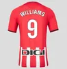 23 24 Bilbao Home Soccer Jerseys Away Espana 2023 2024 Camiseta de Futbol I.Lekue I.Martinz Raul Garcia Jersey Williams Muniain